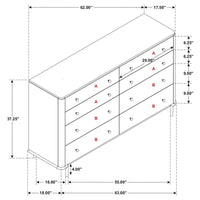 Dresser-mirror-chest