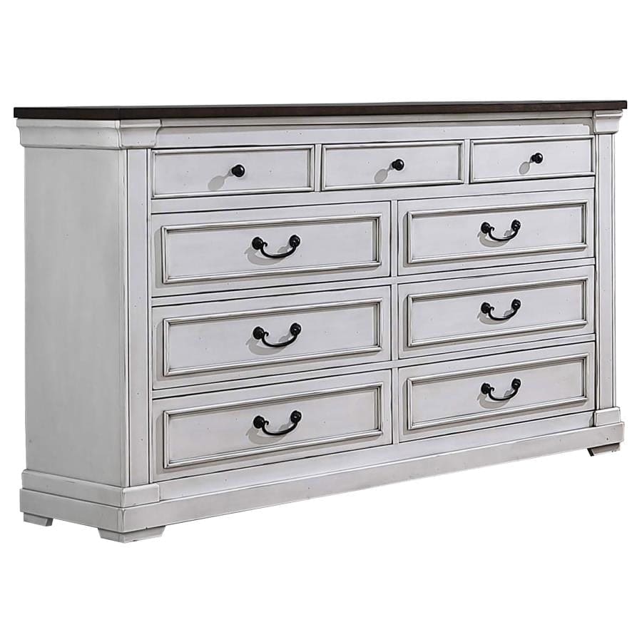 Dresser-mirror-chest