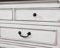 Dresser-mirror-chest