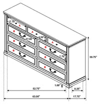 Dresser-mirror-chest