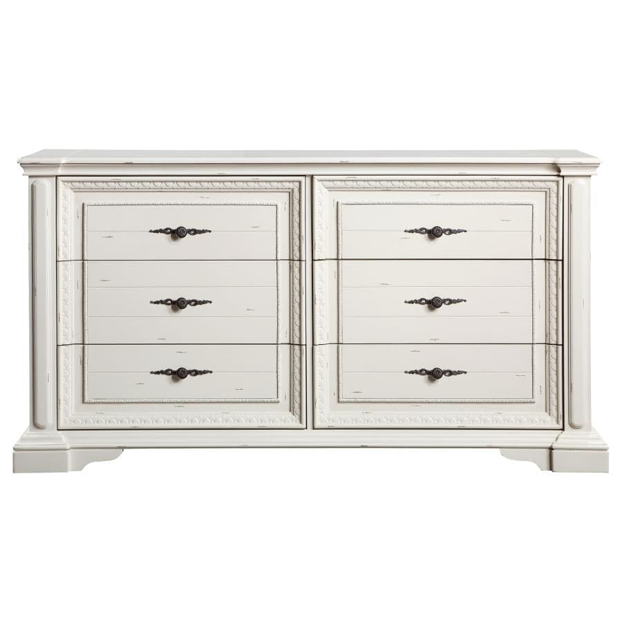 Dresser-mirror-chest