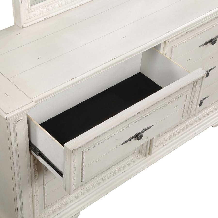 Dresser-mirror-chest