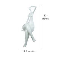 ISABELLA SCULPTURE // LARGE RED OR WHITE