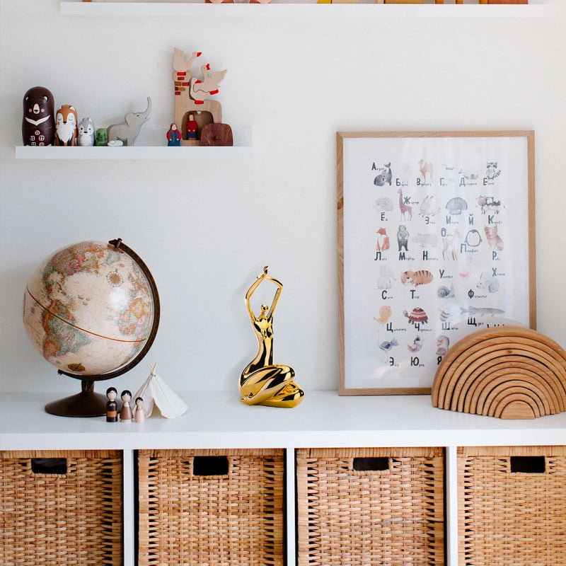 ELIZABETH SCULPTURE // SMALL GOLD