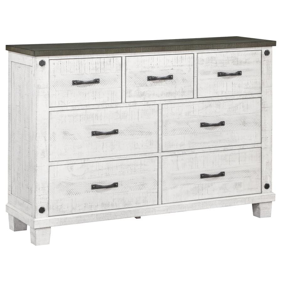 Dresser-mirror-chest