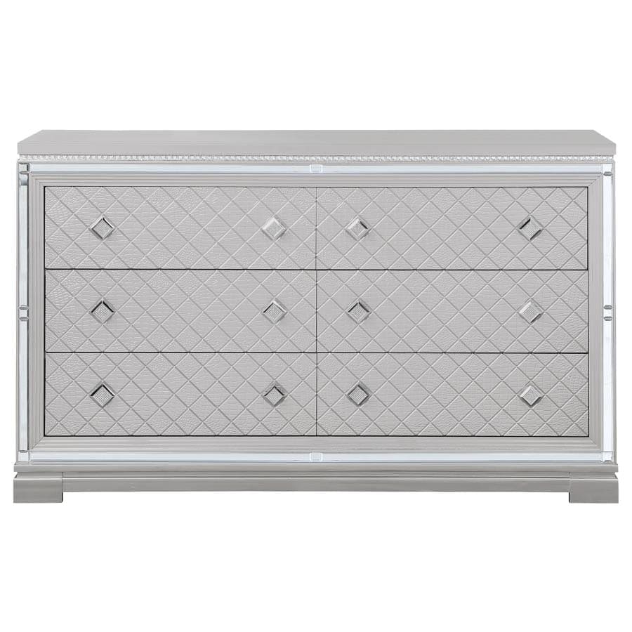 Dresser-mirror-night stand-chest