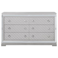 Dresser-mirror-night stand-chest