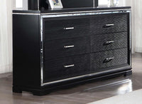 Dresser-mirror-night stand-chest
