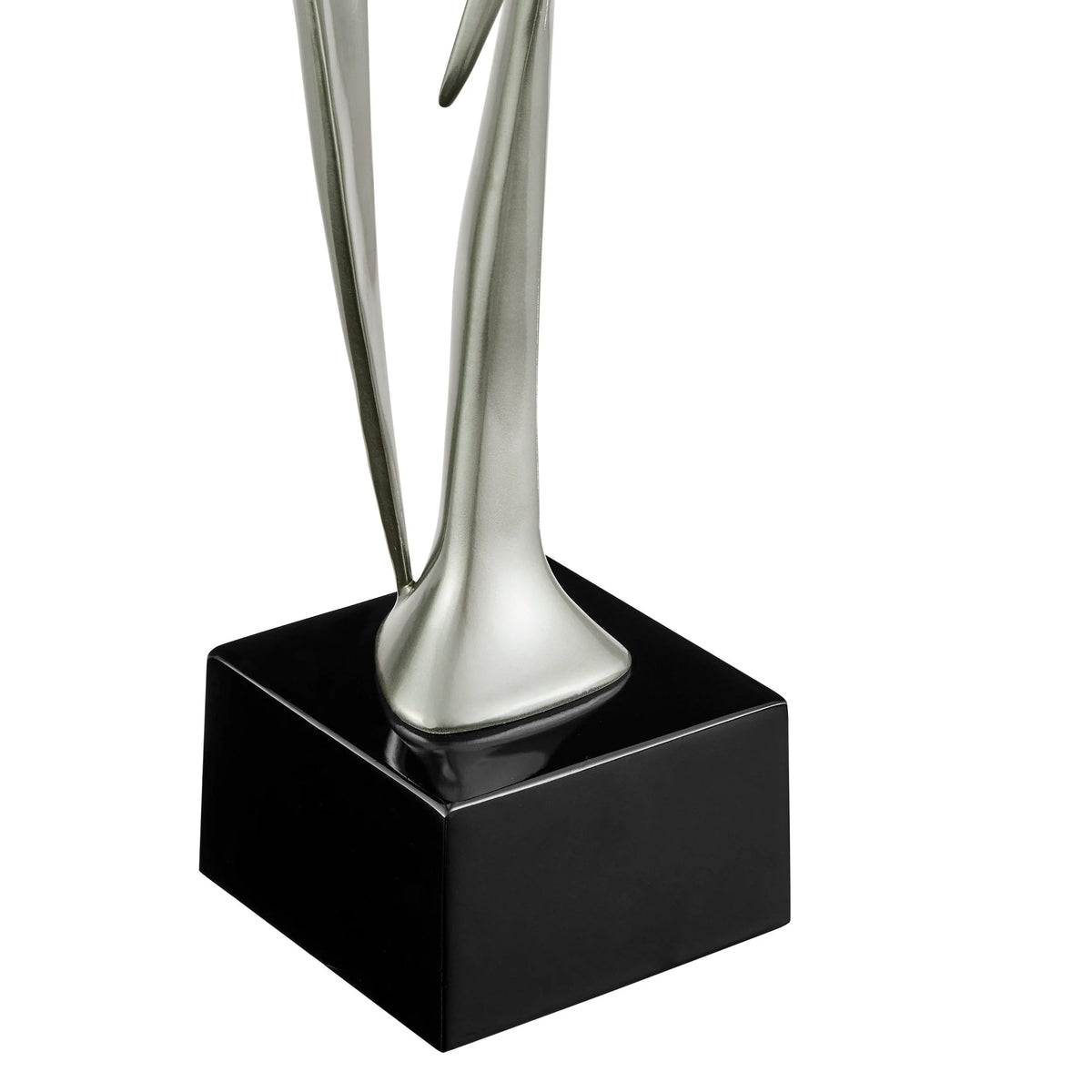 ALLEGRA 32.5-INCH SCULPTURE - METALLIC RED OR GREY