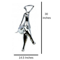 ISABELLA SCULPTURE // LARGE CHROME,BLACK OR GOLD