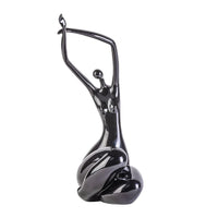 ELIZABETH SCULPTURE // SMALL METALLIC RED