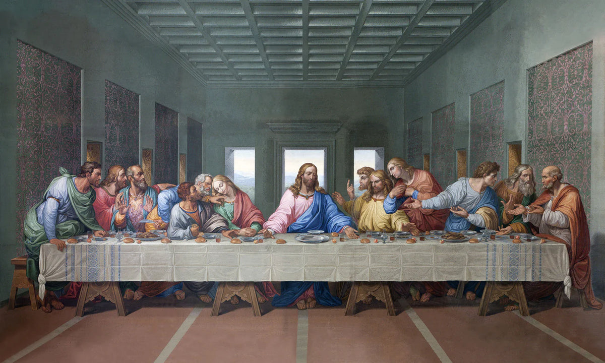 Last Super Glass Wall Art