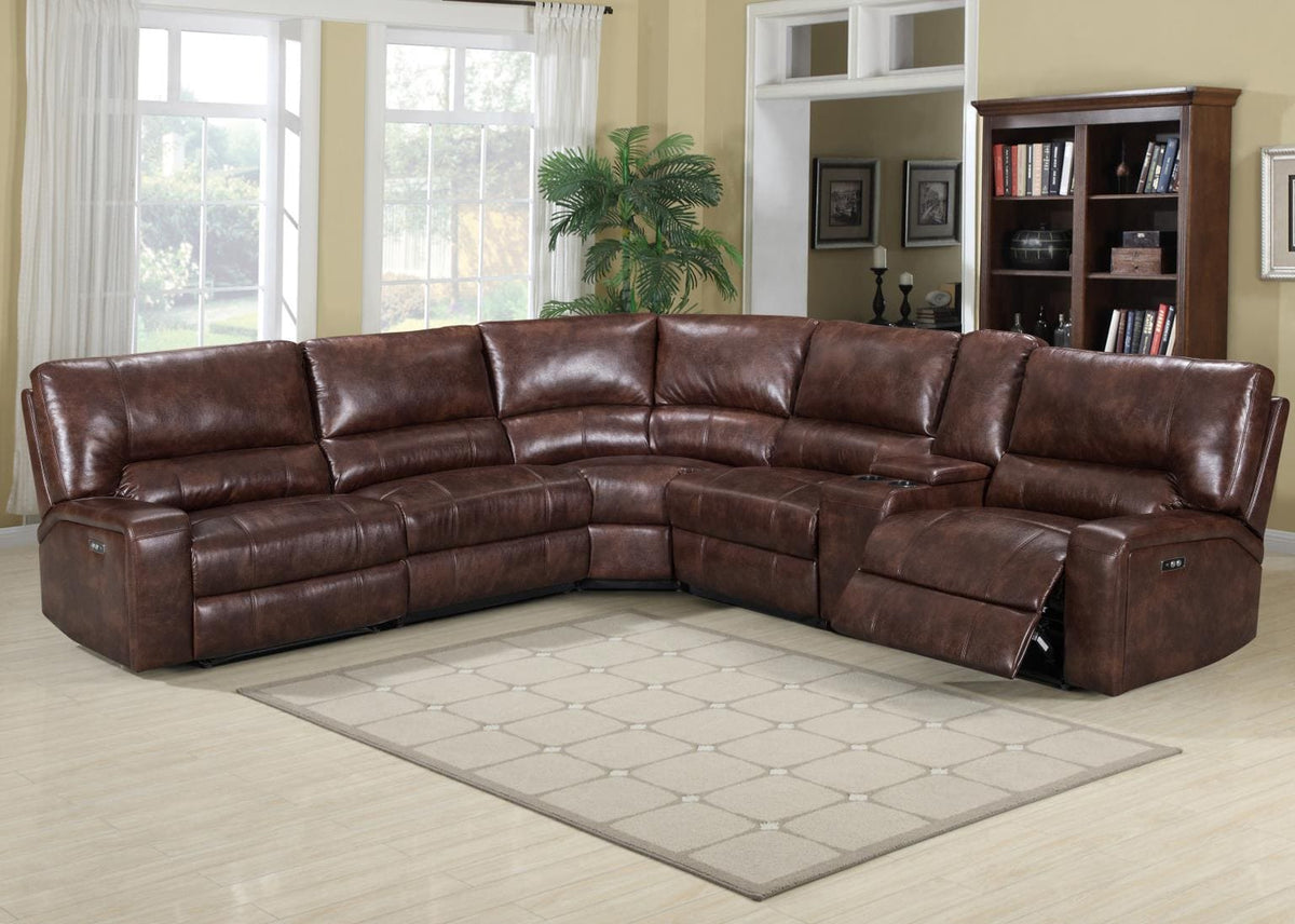 Recliner sectional