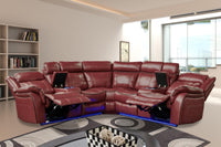 Recliner sectional