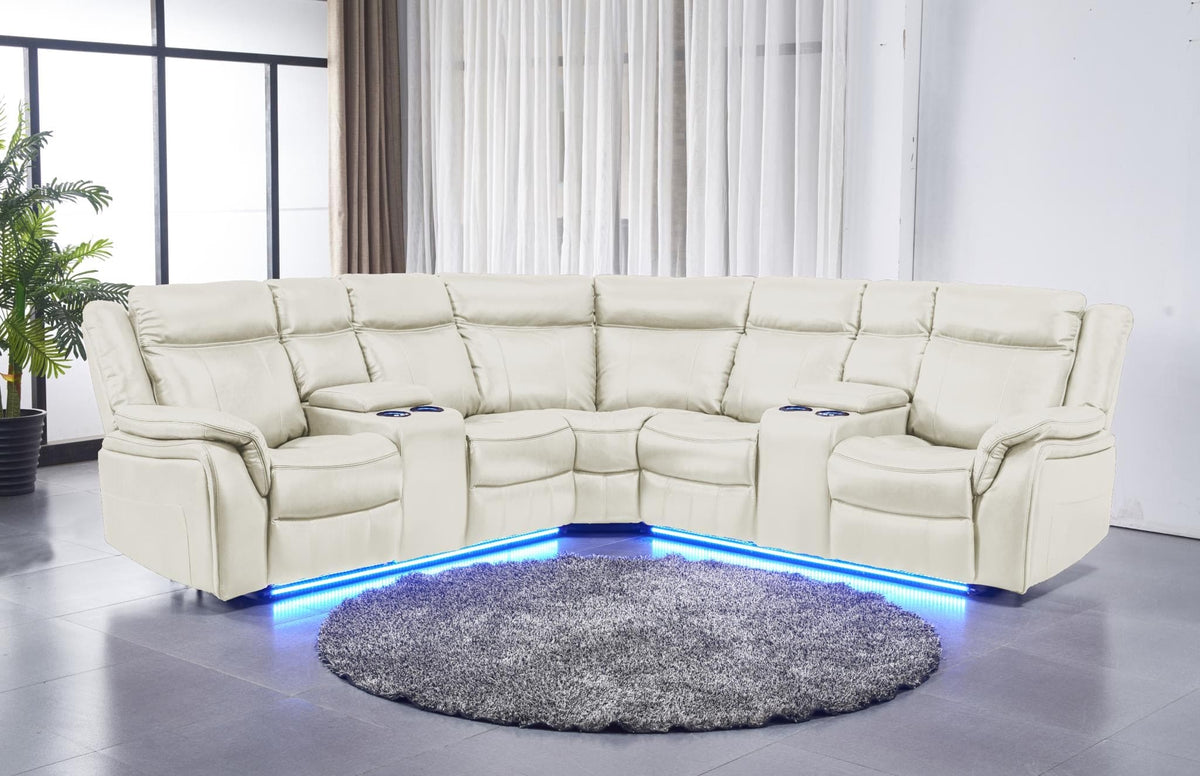 Recliner sectional