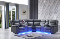 Recliner sectional