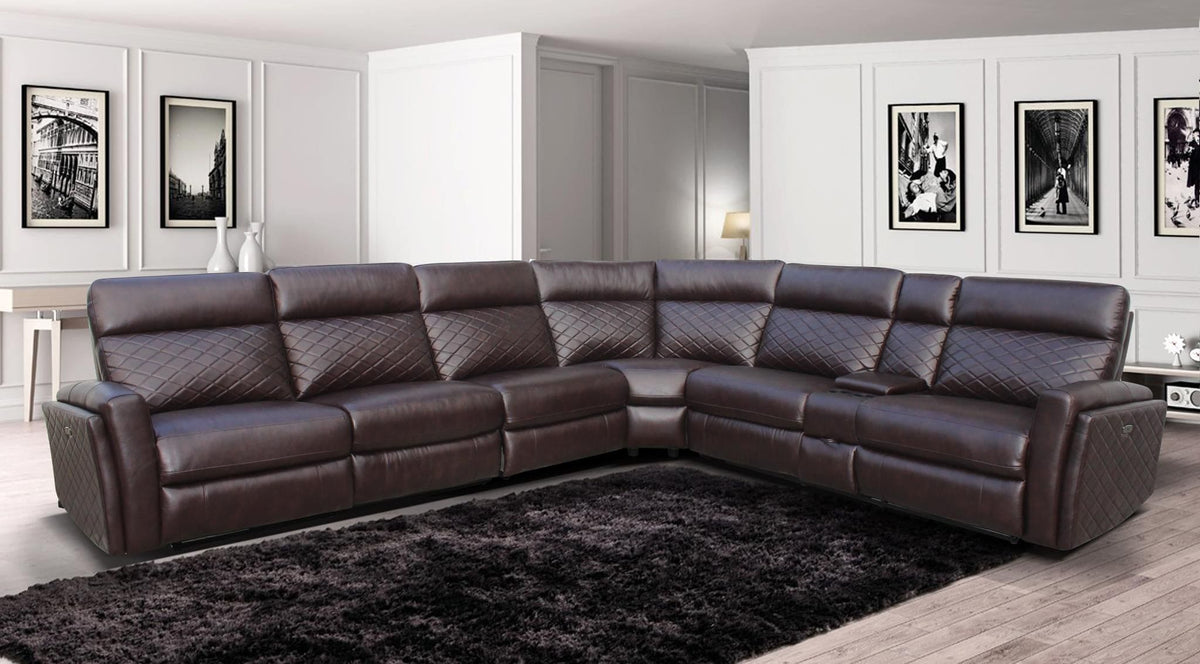 Recliner sectional