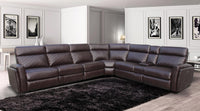 Recliner sectional