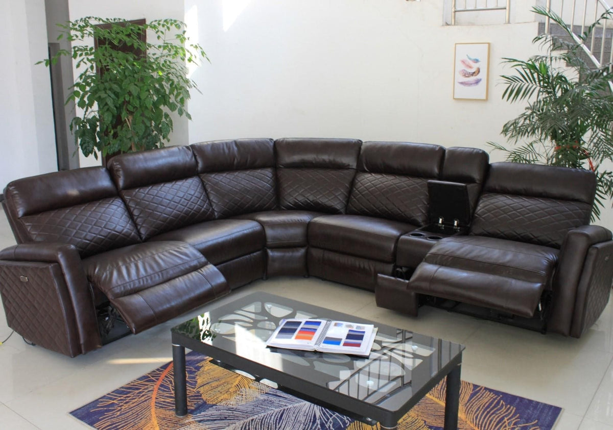 Recliner sectional