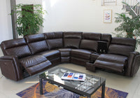 Recliner sectional