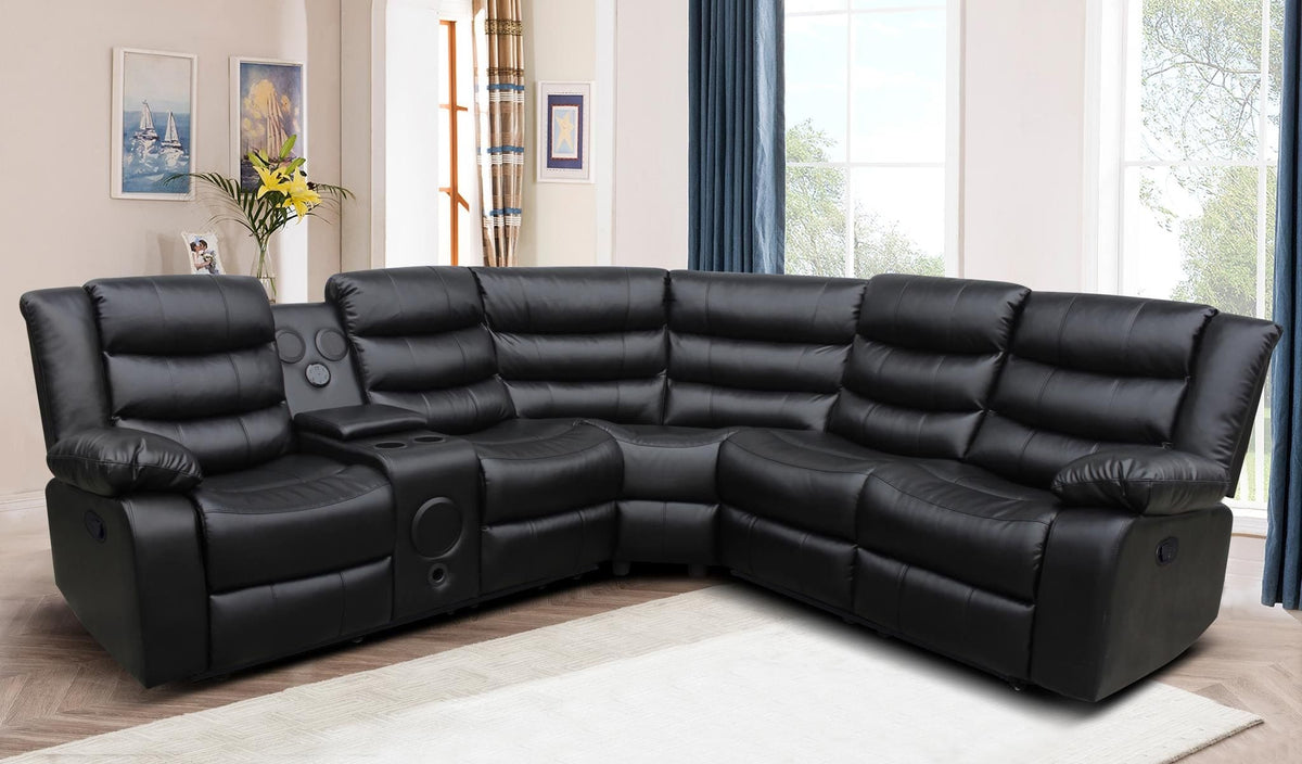 Recliner sectional