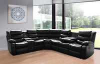Recliner sectional