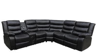 Recliner sectional