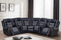 Recliner sectional