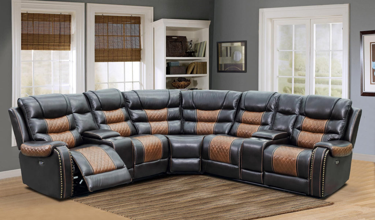 Recliner sectional