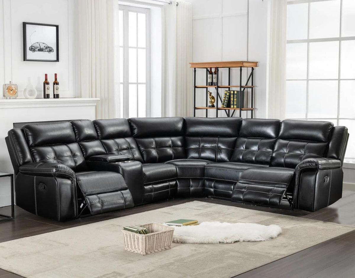 Recliner sectional