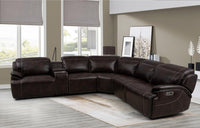Sectional recliner