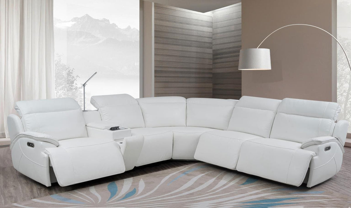 Recliner sectional