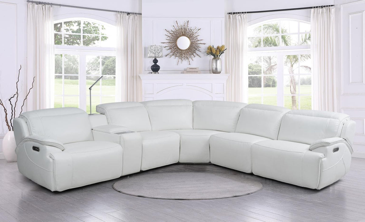 Recliner sectional