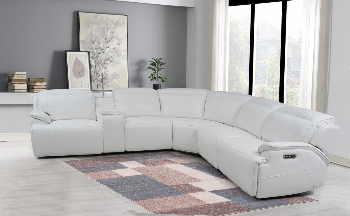 Recliner sectional