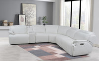 Recliner sectional
