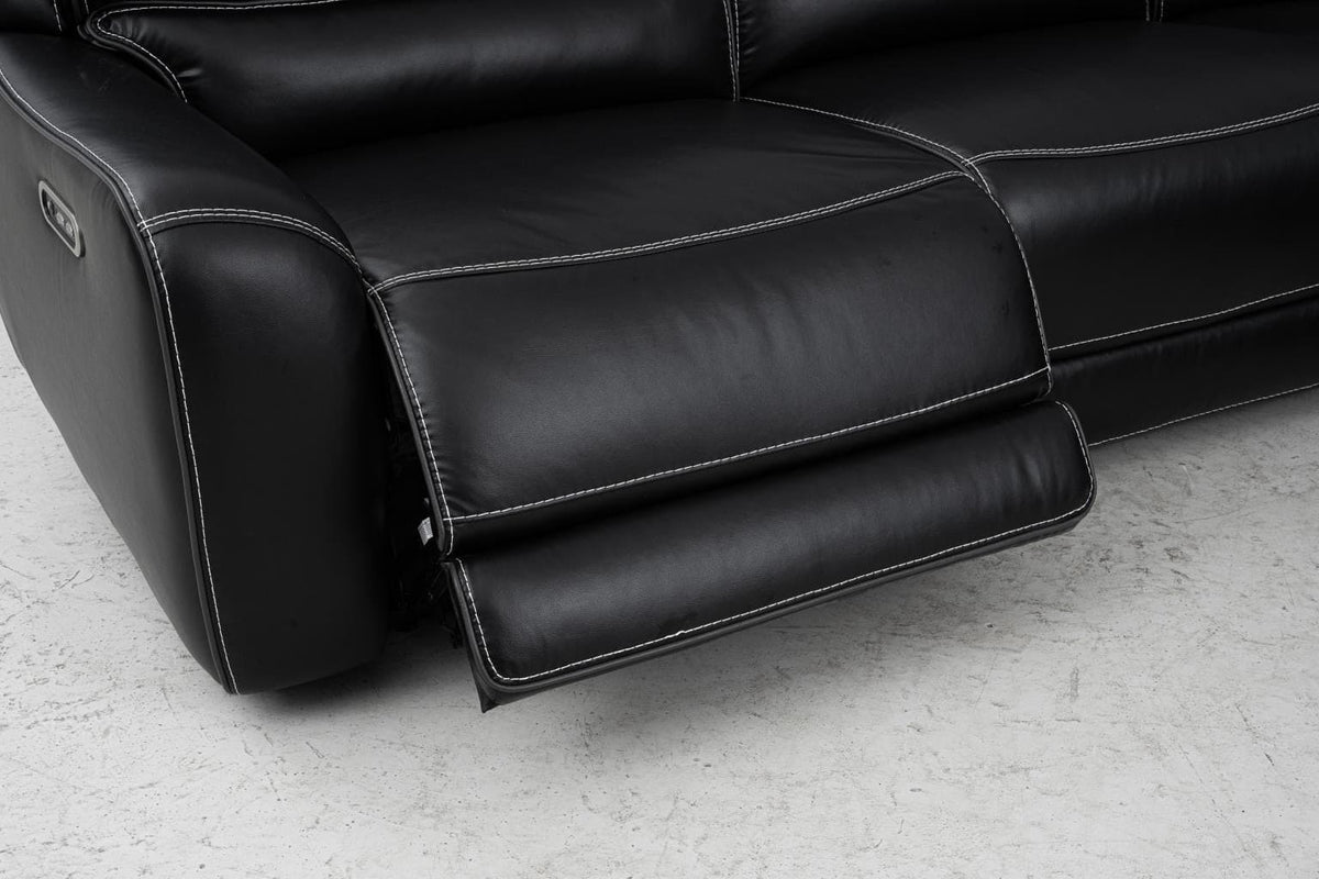 Sectional recliner
