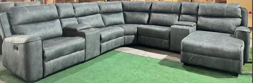 Sectional recliner