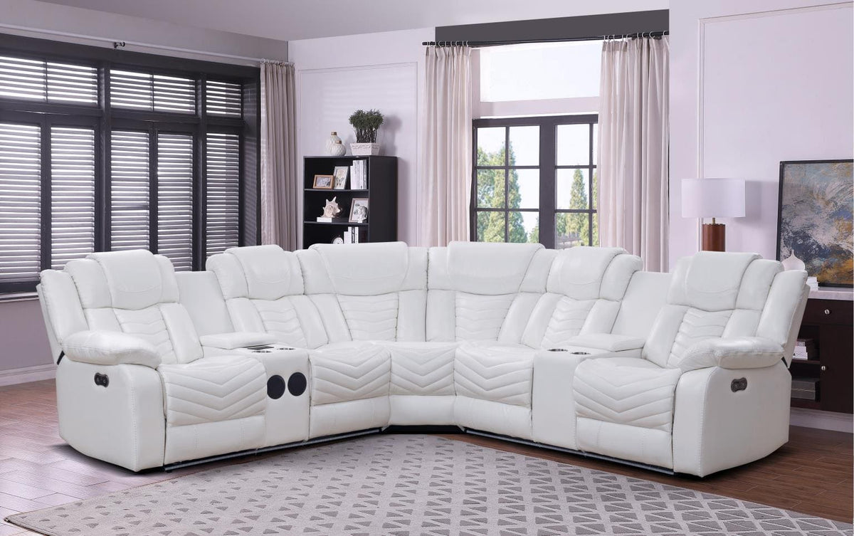 Sectional recliner