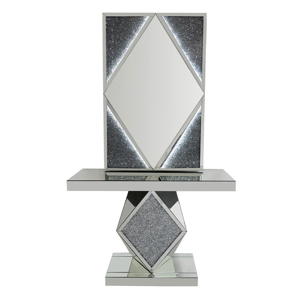 Consola w mirror set