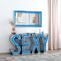 Consola w mirror set