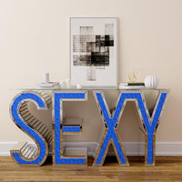 Consola w mirror set