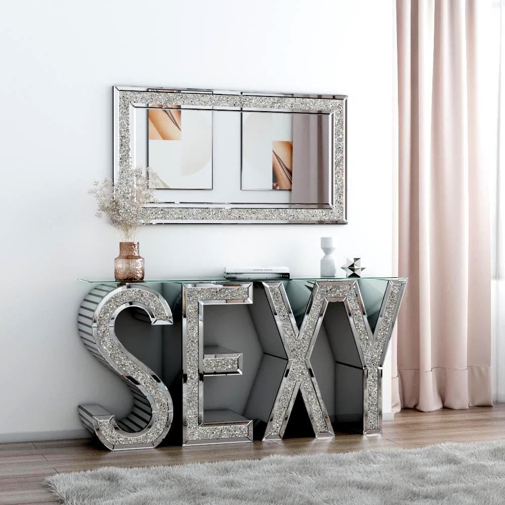 Consola w mirror set