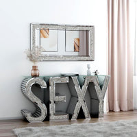 Consola w mirror set