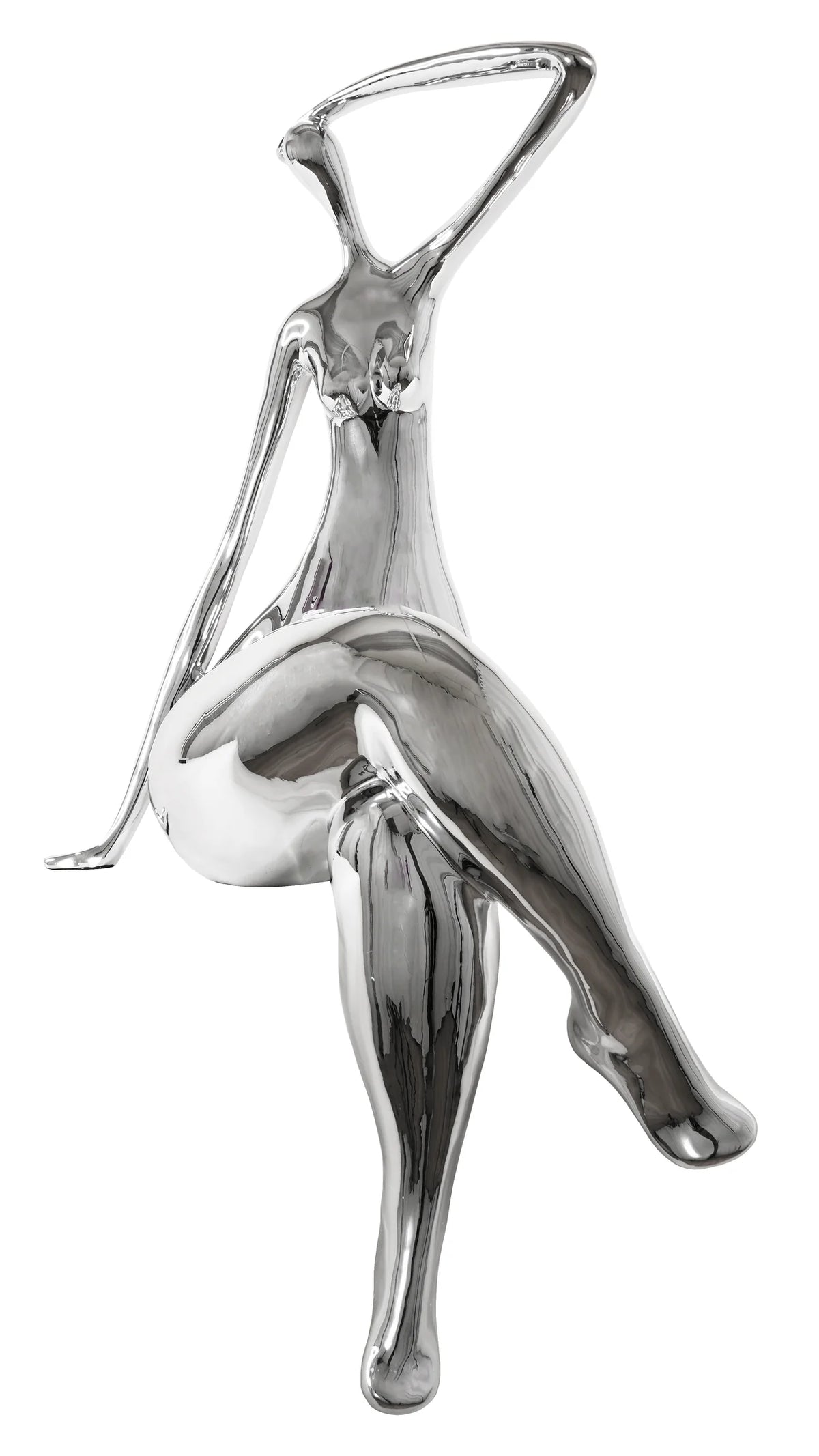 ISABELLA SCULPTURE // SMALL METALLIC RED , RED OR WHITE