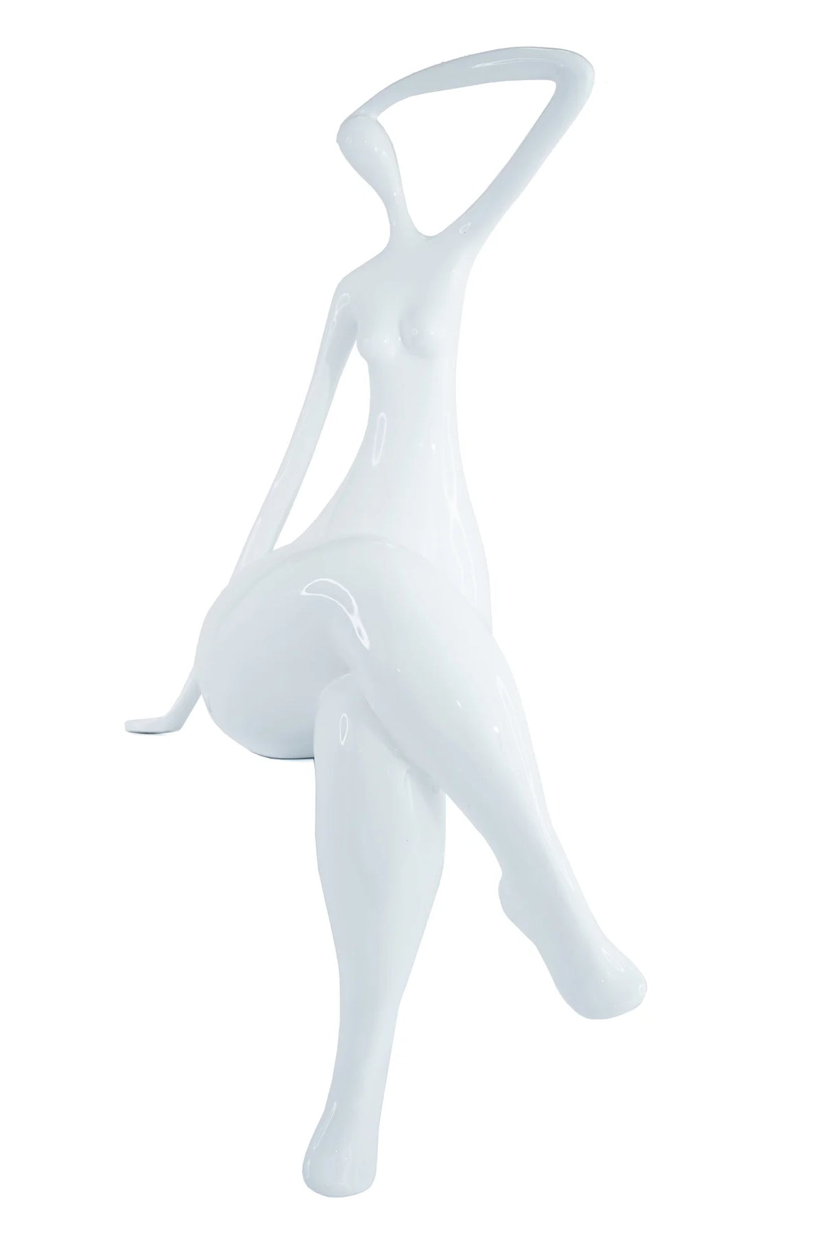 ISABELLA SCULPTURE // SMALL METALLIC RED , RED OR WHITE