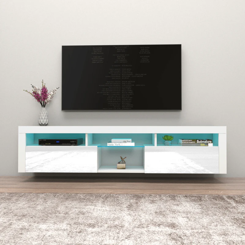 FLOATING TV STAND