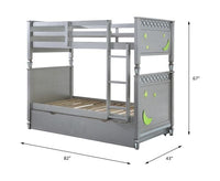 Bunk bed Twin-twin