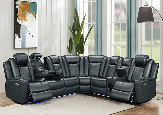 SECTIONAL RECLINER