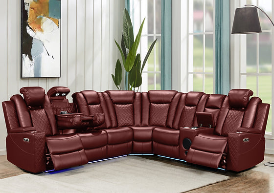 SECTIONAL RECLINER
