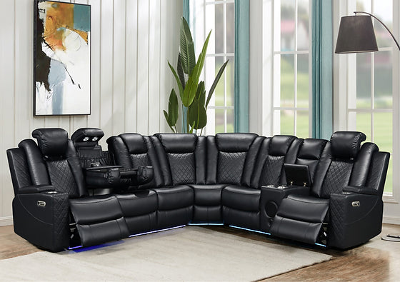 SECTIONAL RECLINER